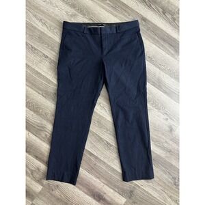 Banana Republic Sloan Pants In Navy Size 10 0497